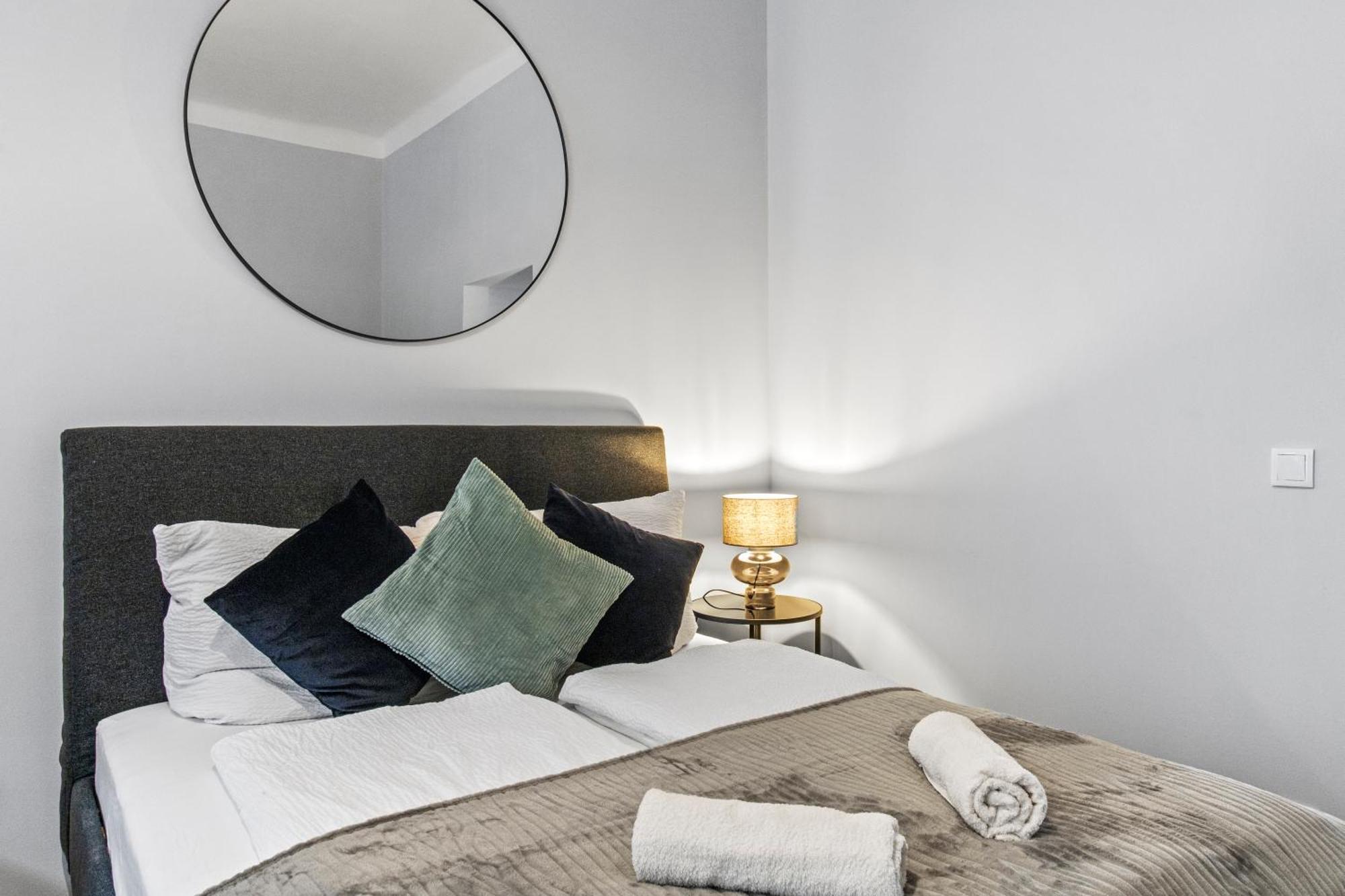 Balcony Apartment, 4 Min To U3 Zipperer Strasse Bécs Kültér fotó