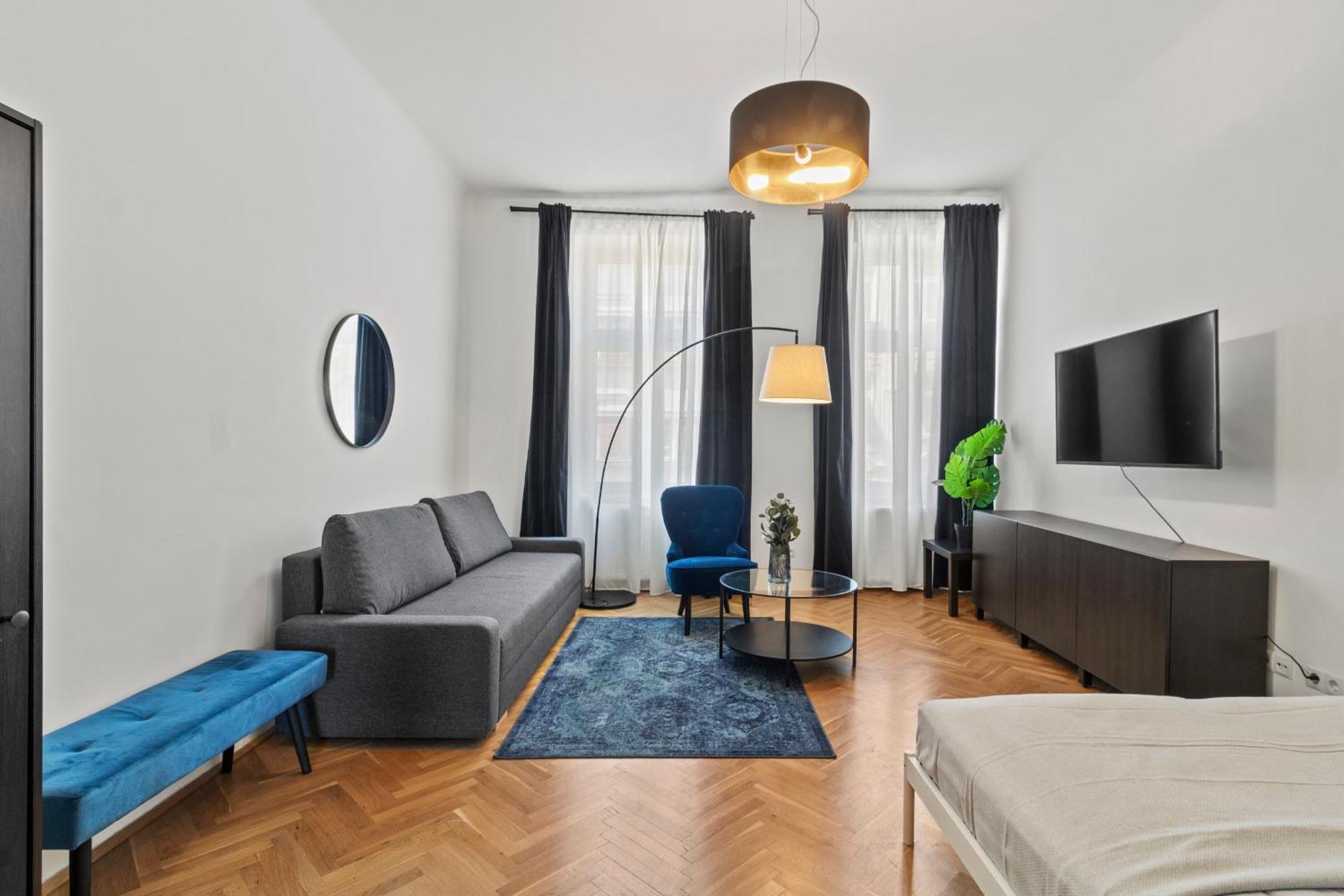 Balcony Apartment, 4 Min To U3 Zipperer Strasse Bécs Kültér fotó