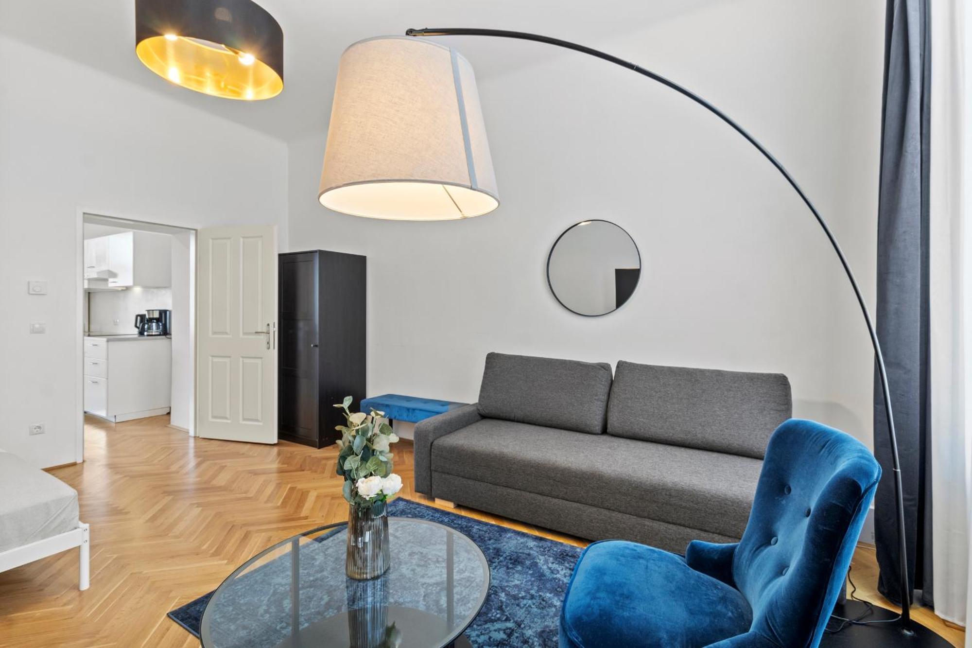 Balcony Apartment, 4 Min To U3 Zipperer Strasse Bécs Kültér fotó