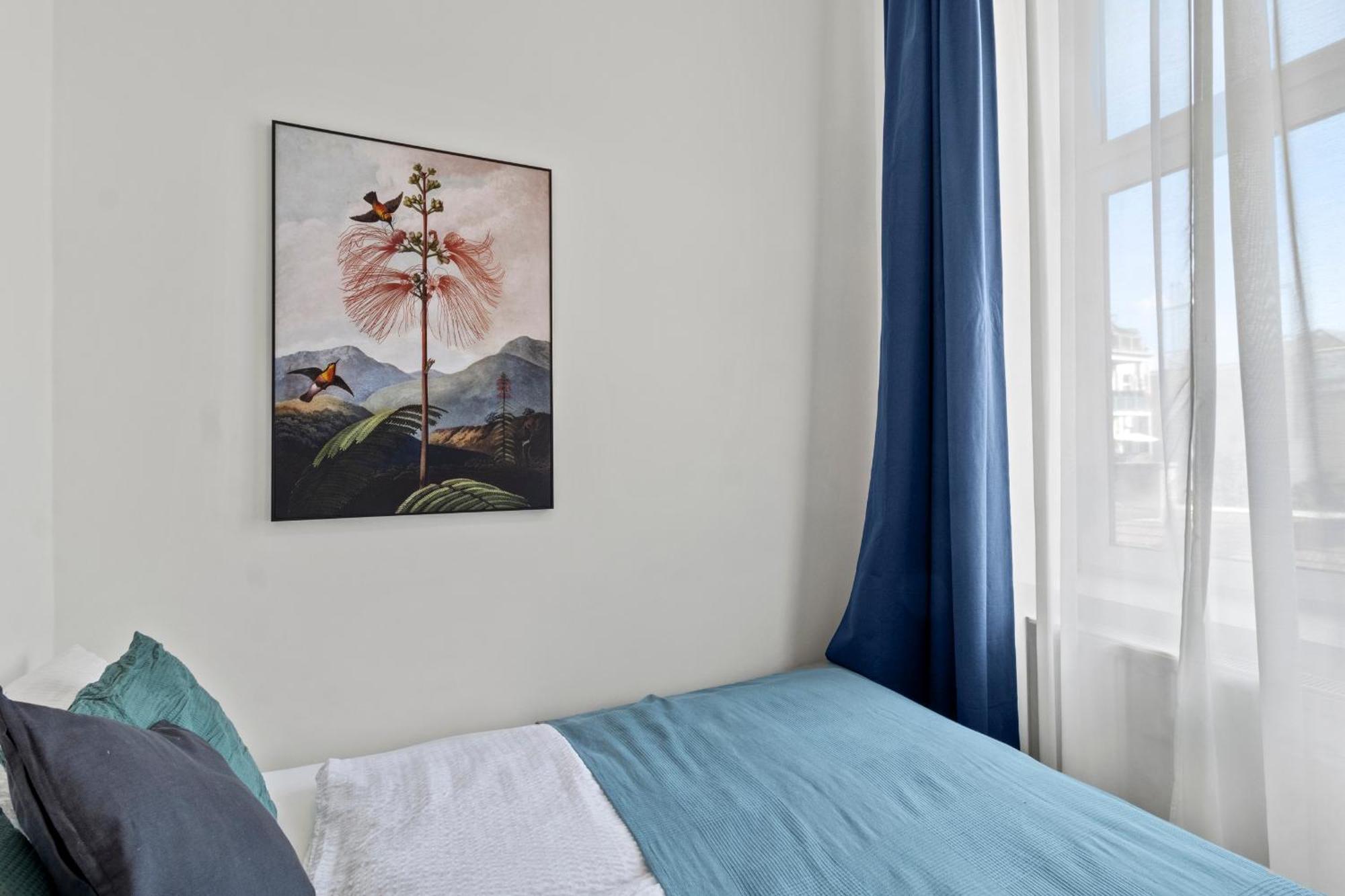 Balcony Apartment, 4 Min To U3 Zipperer Strasse Bécs Kültér fotó