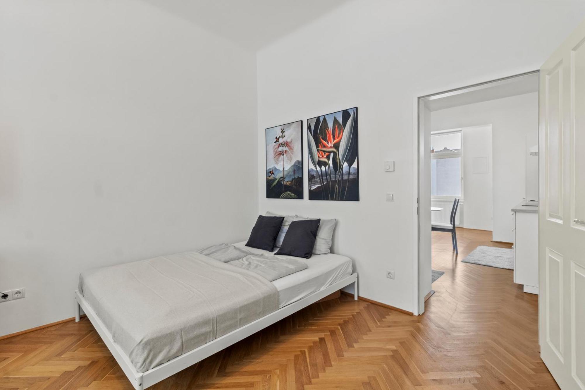 Balcony Apartment, 4 Min To U3 Zipperer Strasse Bécs Kültér fotó