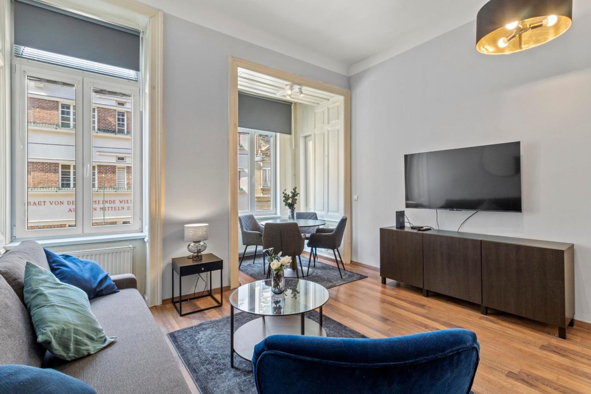 Balcony Apartment, 4 Min To U3 Zipperer Strasse Bécs Kültér fotó