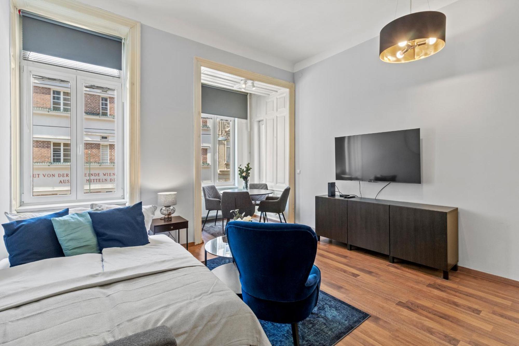 Balcony Apartment, 4 Min To U3 Zipperer Strasse Bécs Kültér fotó