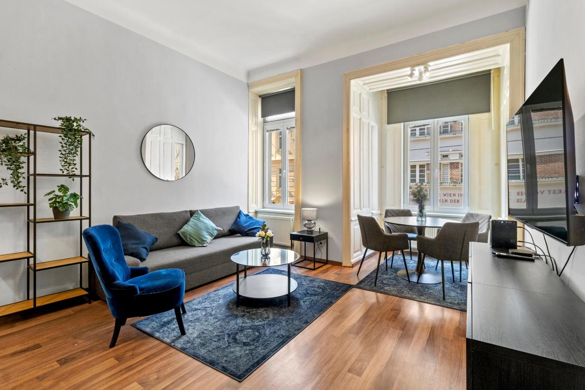 Balcony Apartment, 4 Min To U3 Zipperer Strasse Bécs Kültér fotó