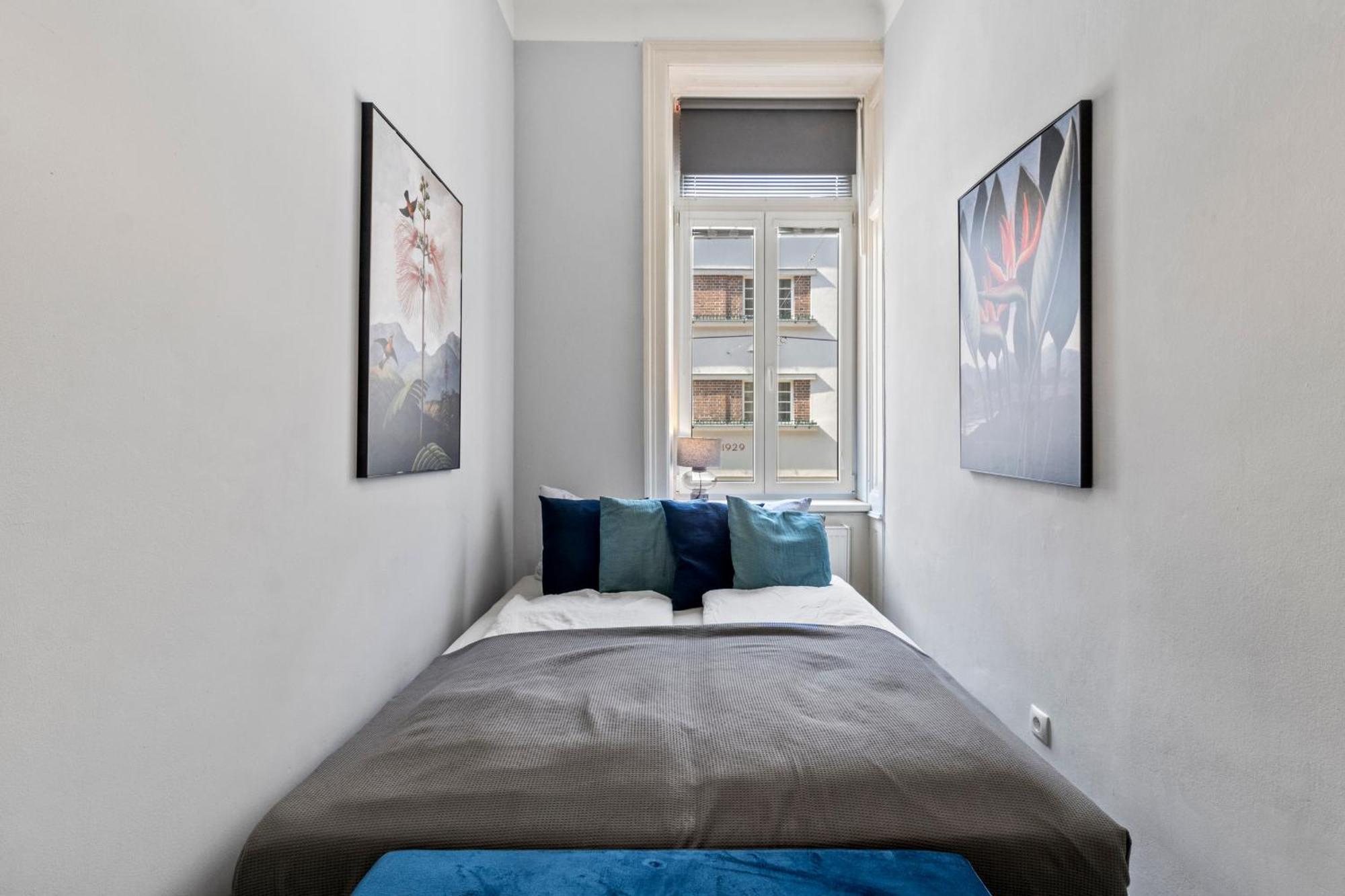 Balcony Apartment, 4 Min To U3 Zipperer Strasse Bécs Kültér fotó