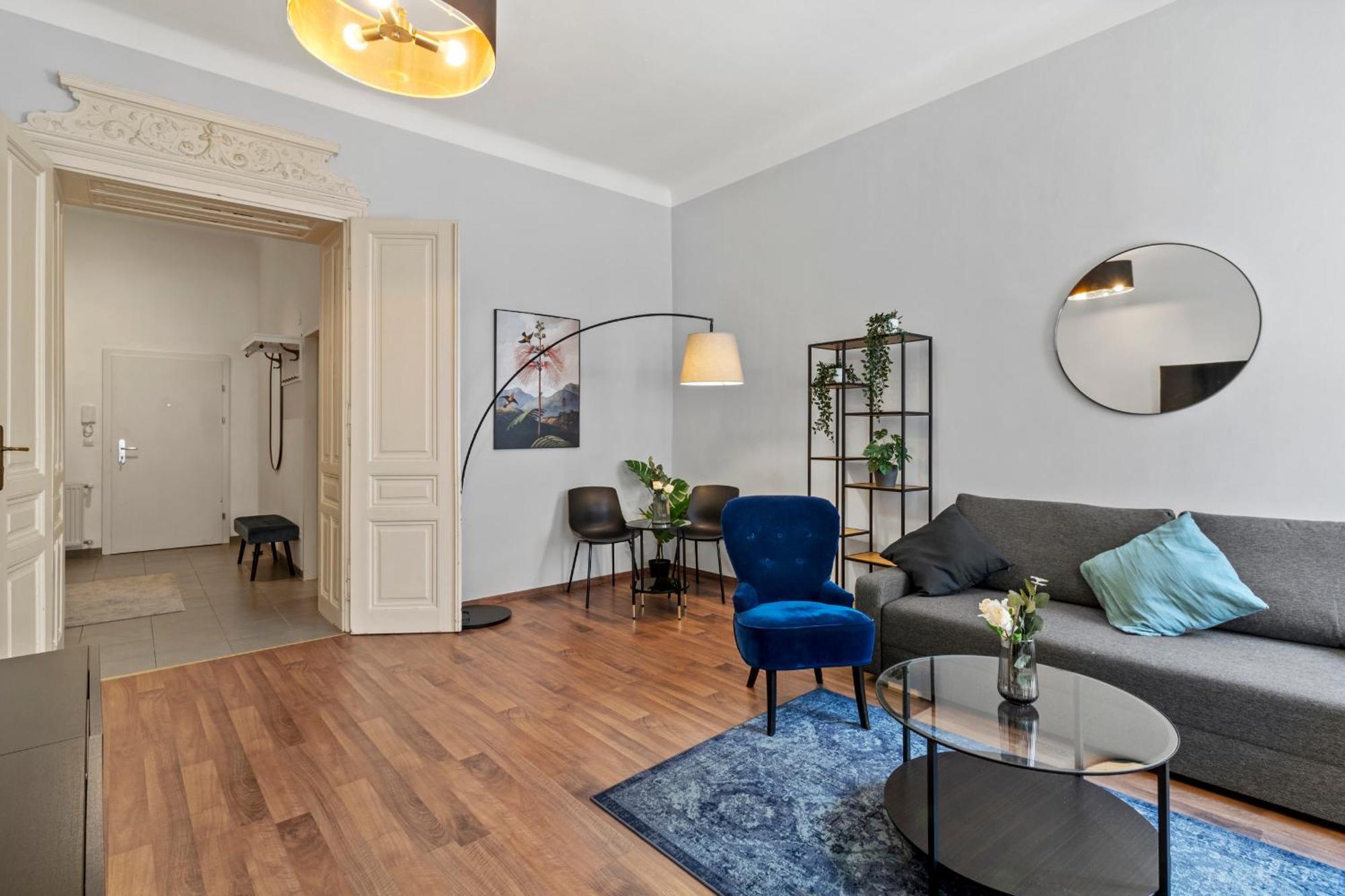 Balcony Apartment, 4 Min To U3 Zipperer Strasse Bécs Kültér fotó
