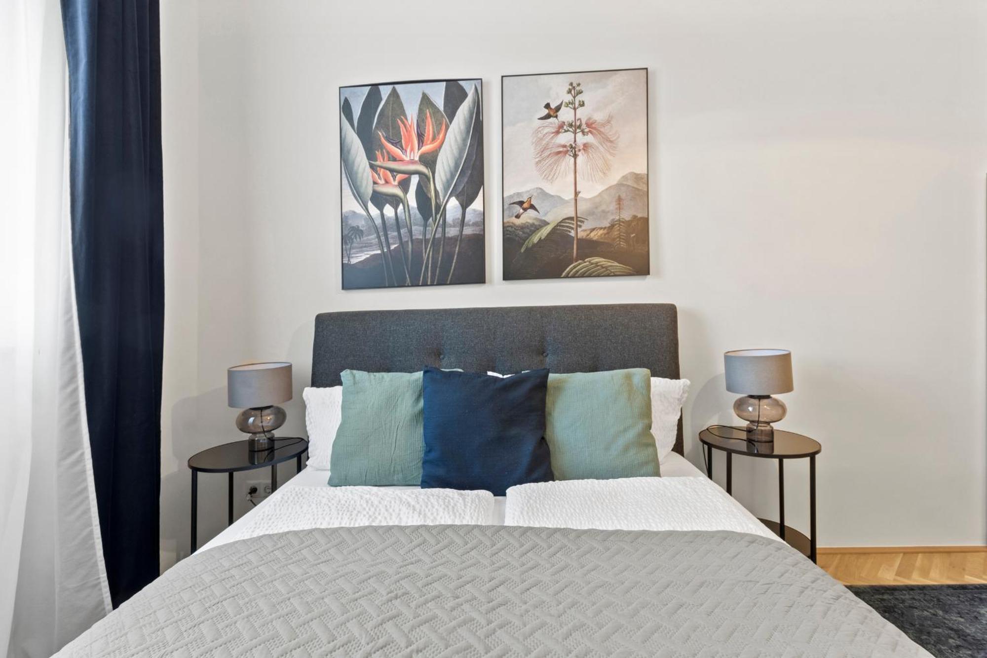 Balcony Apartment, 4 Min To U3 Zipperer Strasse Bécs Kültér fotó