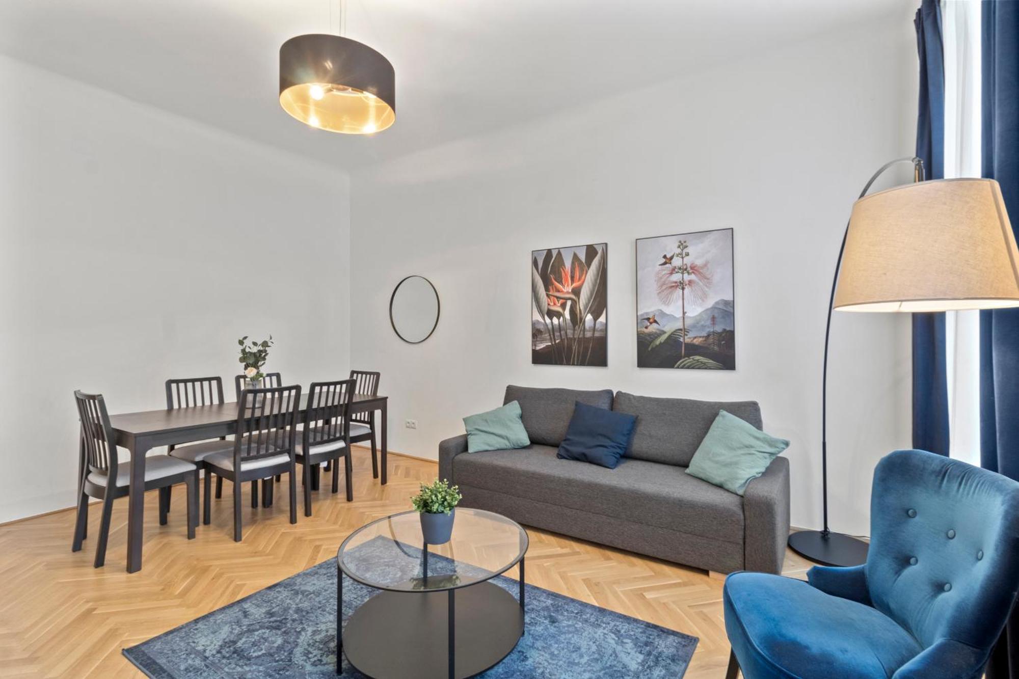 Balcony Apartment, 4 Min To U3 Zipperer Strasse Bécs Kültér fotó