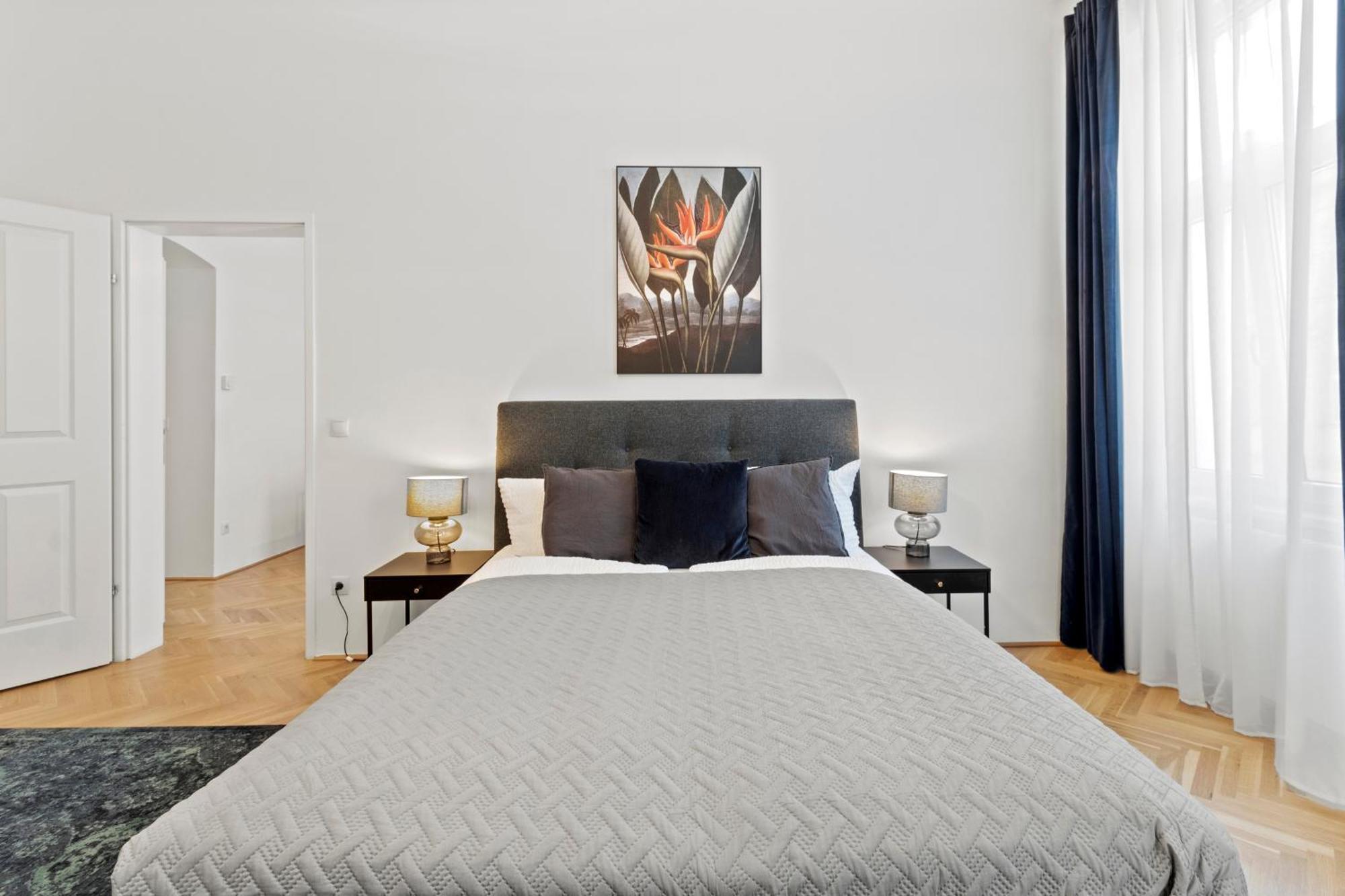 Balcony Apartment, 4 Min To U3 Zipperer Strasse Bécs Kültér fotó