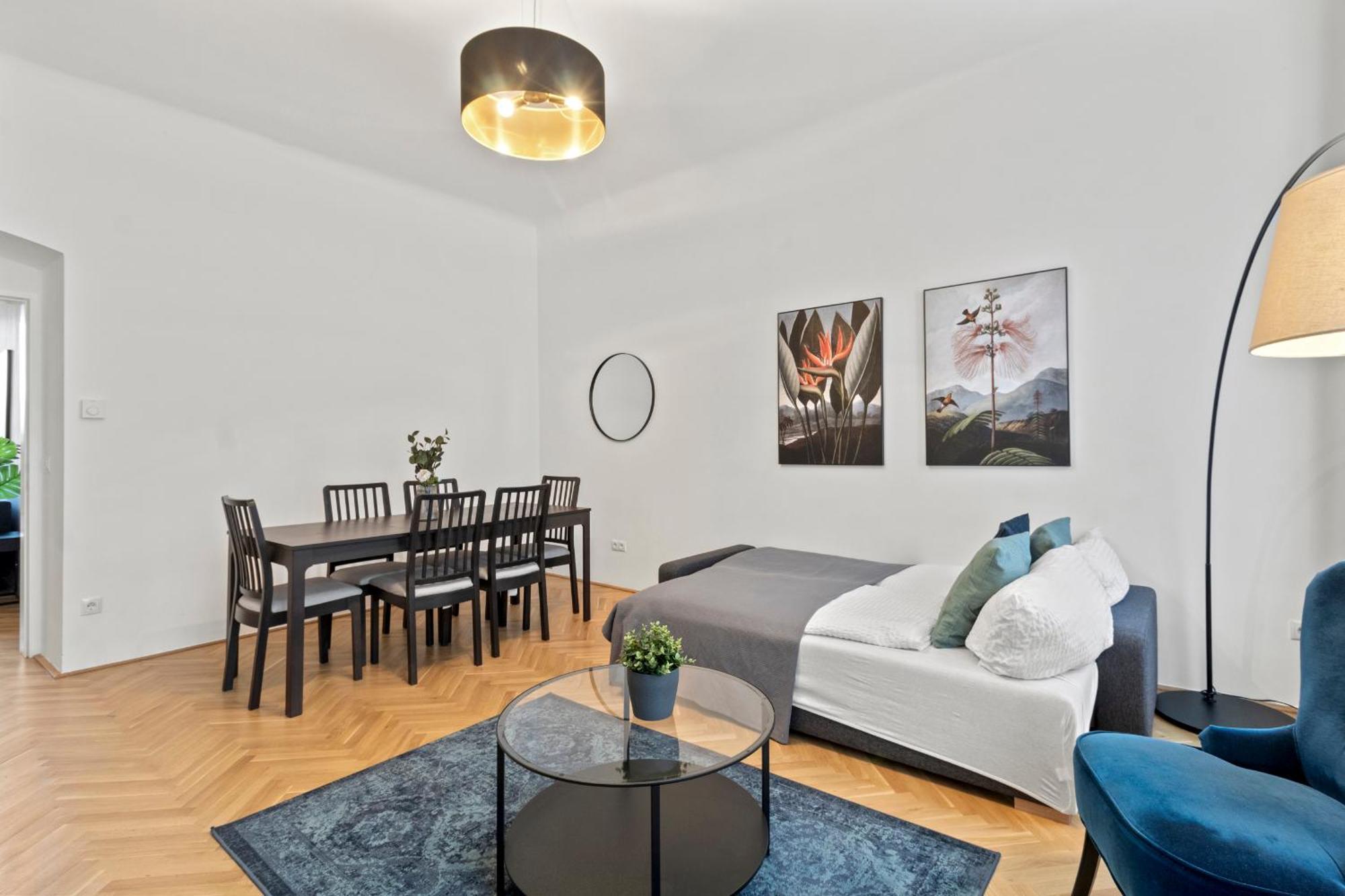 Balcony Apartment, 4 Min To U3 Zipperer Strasse Bécs Kültér fotó