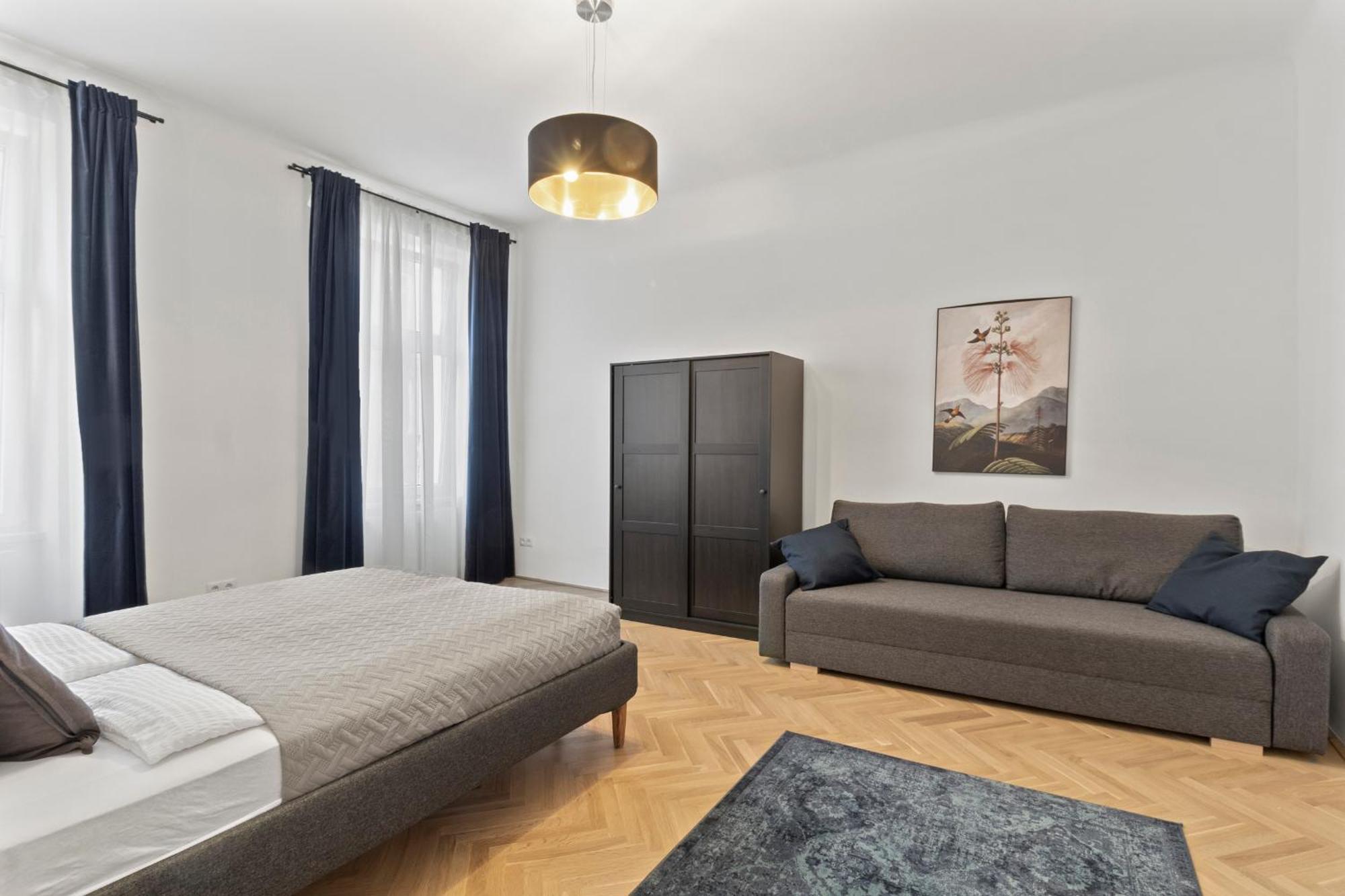 Balcony Apartment, 4 Min To U3 Zipperer Strasse Bécs Kültér fotó