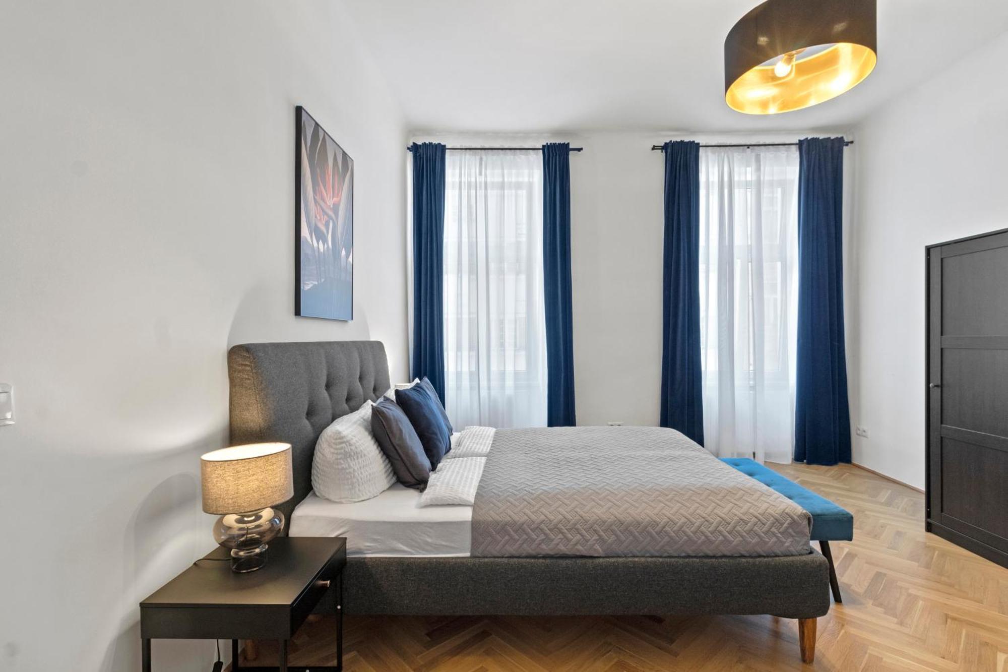 Balcony Apartment, 4 Min To U3 Zipperer Strasse Bécs Kültér fotó