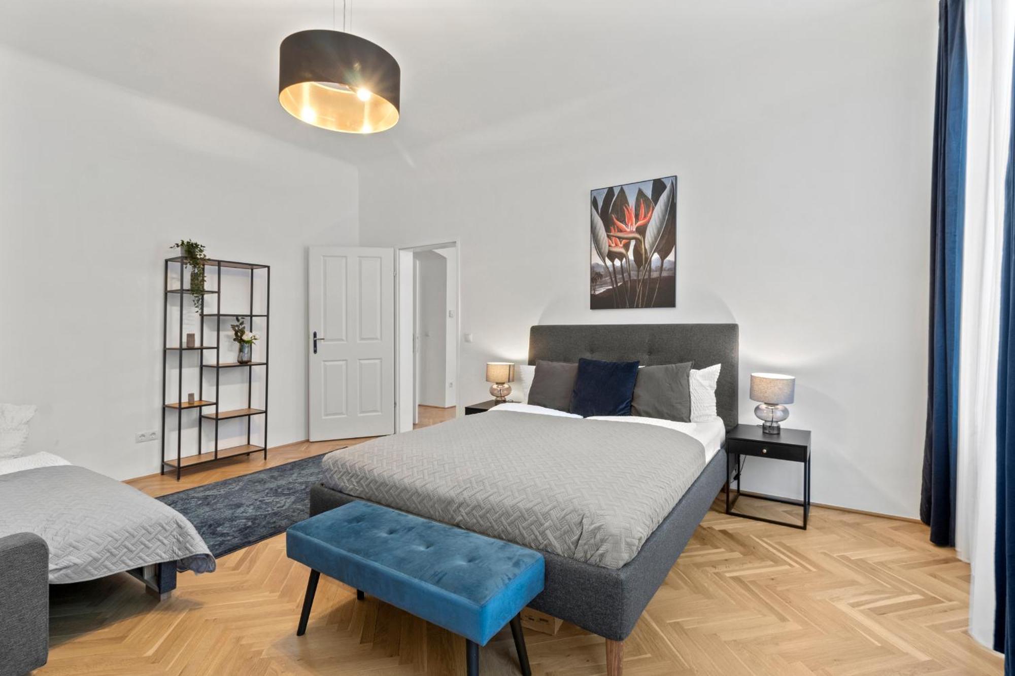 Balcony Apartment, 4 Min To U3 Zipperer Strasse Bécs Kültér fotó
