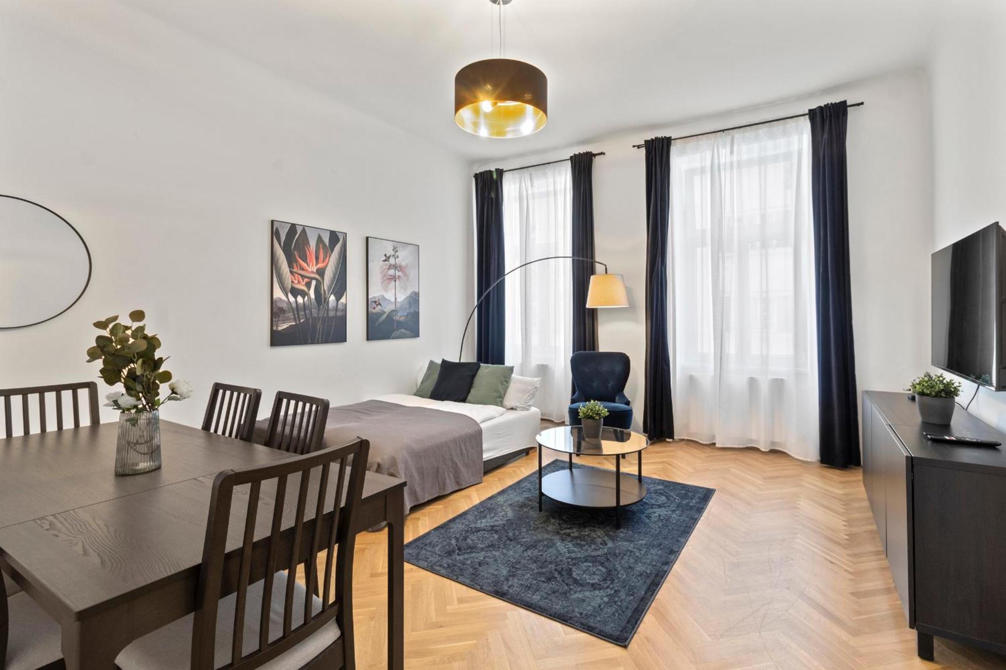 Balcony Apartment, 4 Min To U3 Zipperer Strasse Bécs Kültér fotó