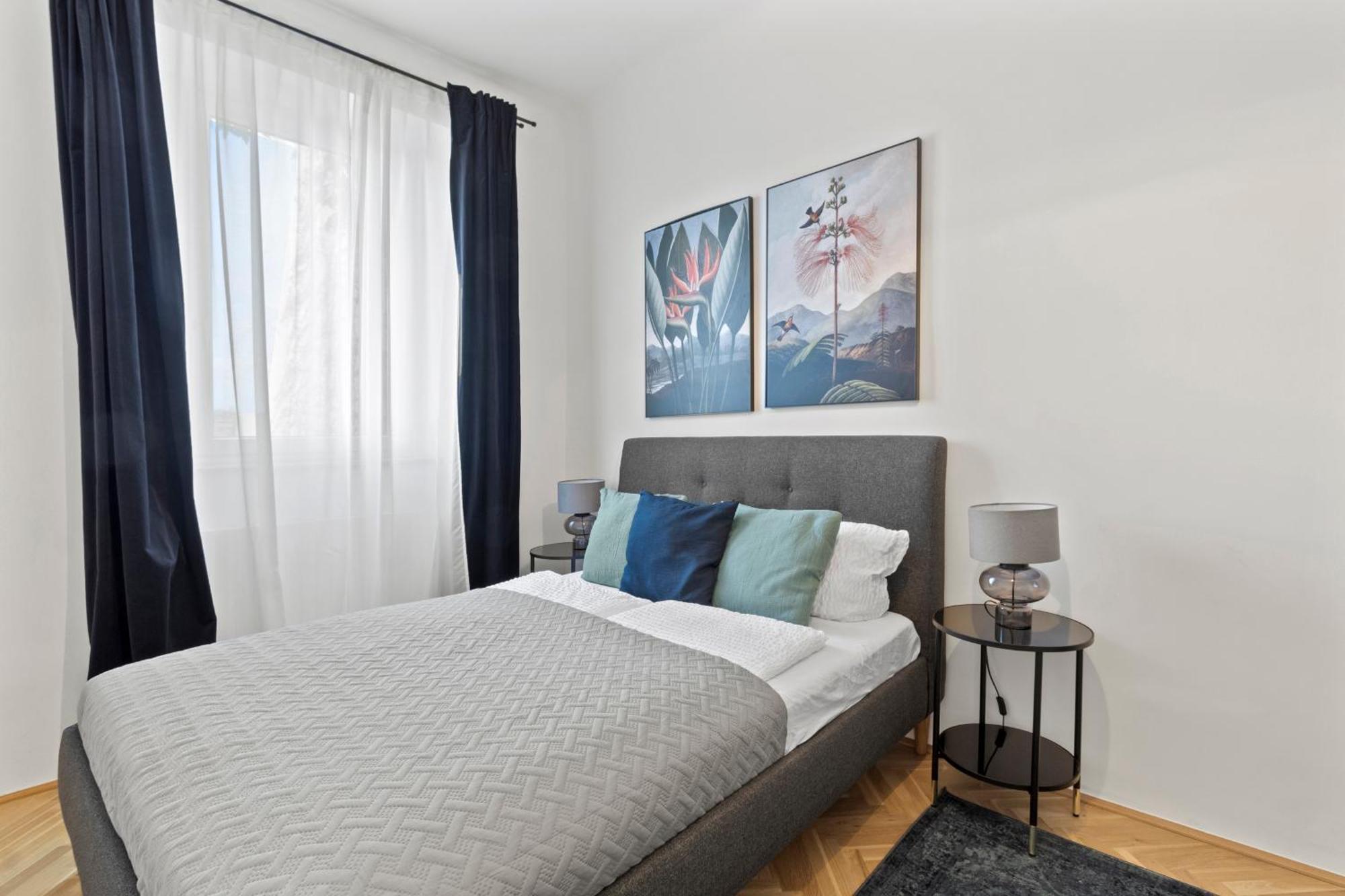 Balcony Apartment, 4 Min To U3 Zipperer Strasse Bécs Kültér fotó