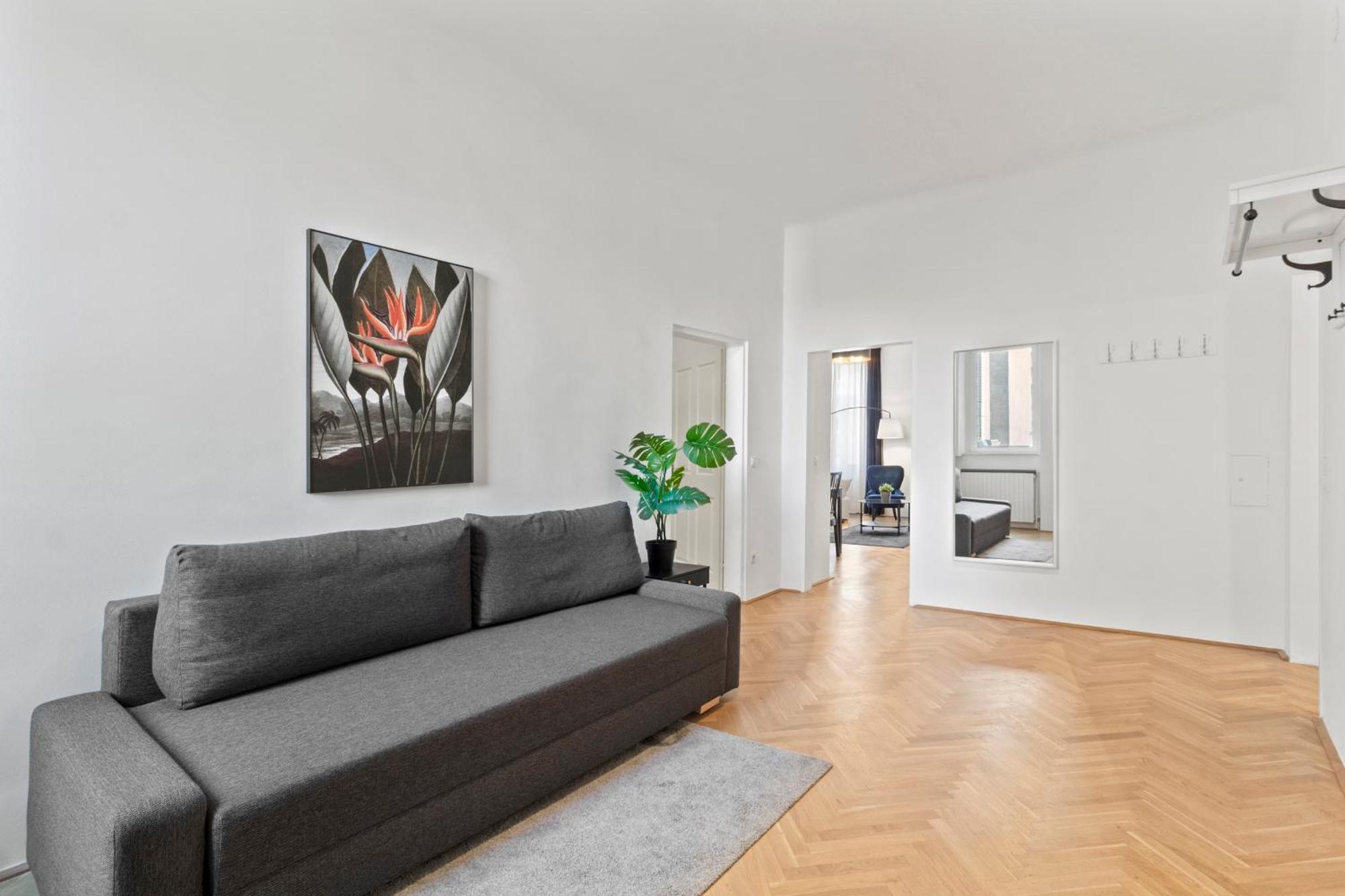 Balcony Apartment, 4 Min To U3 Zipperer Strasse Bécs Kültér fotó