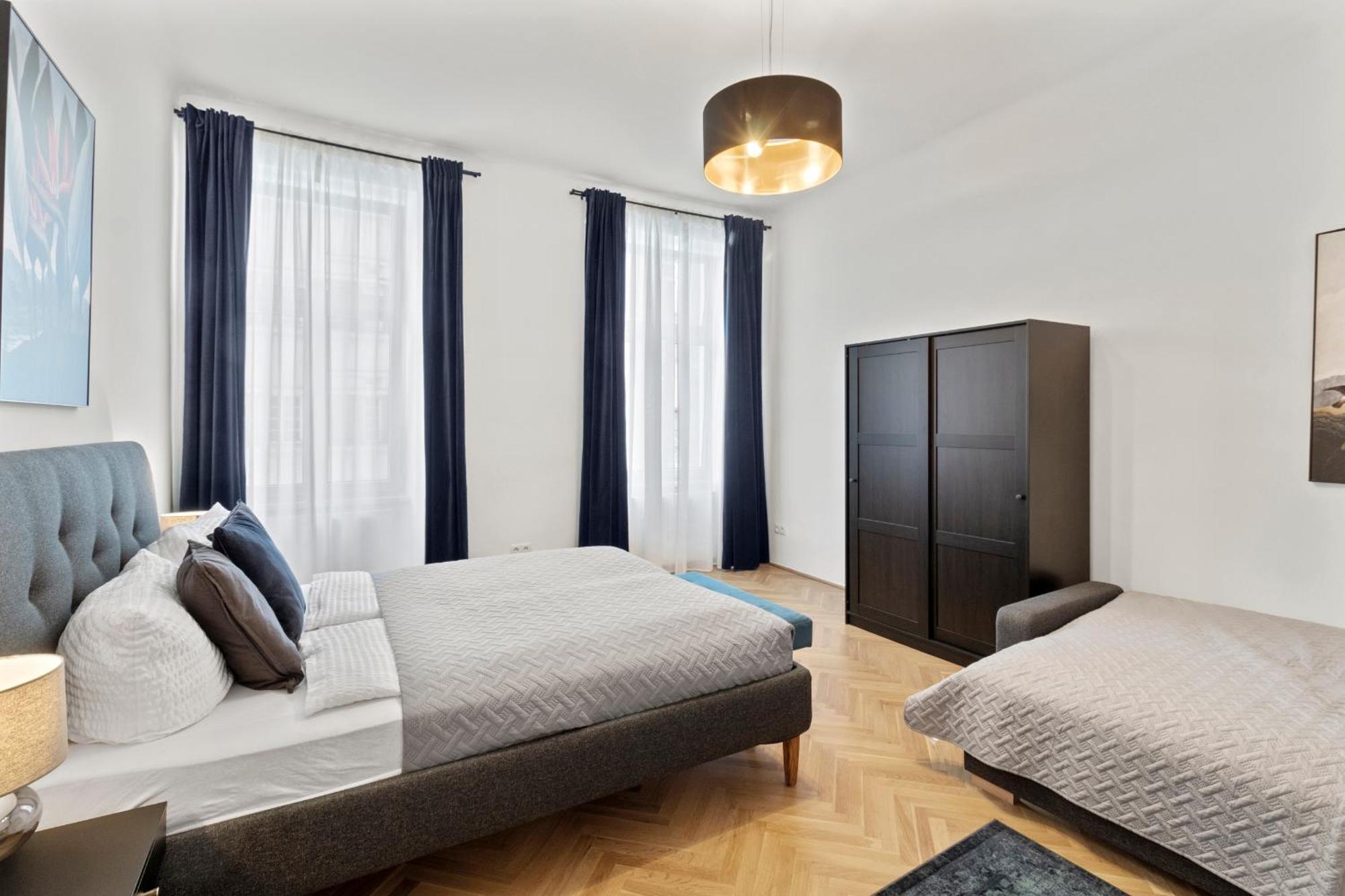 Balcony Apartment, 4 Min To U3 Zipperer Strasse Bécs Kültér fotó