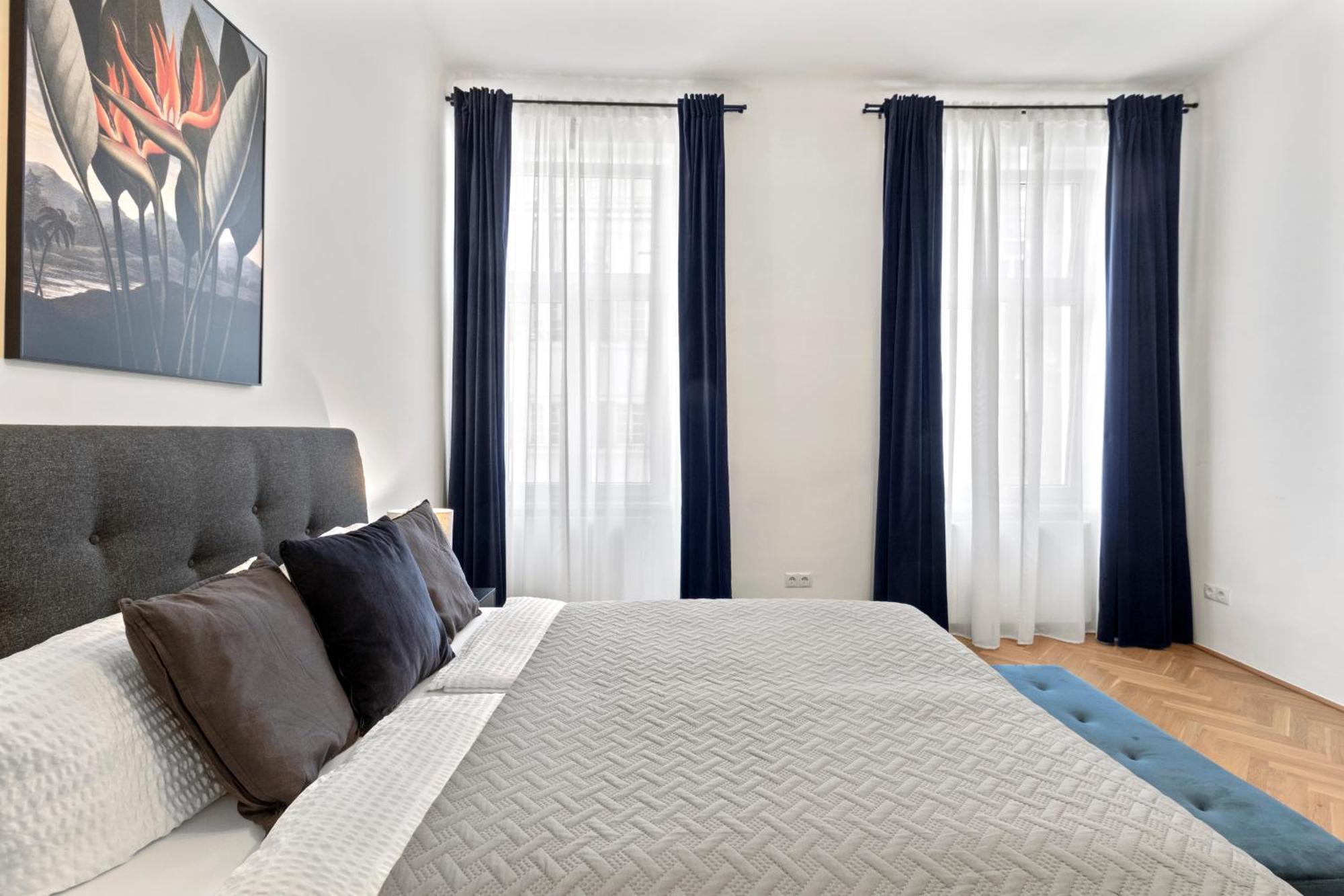 Balcony Apartment, 4 Min To U3 Zipperer Strasse Bécs Kültér fotó