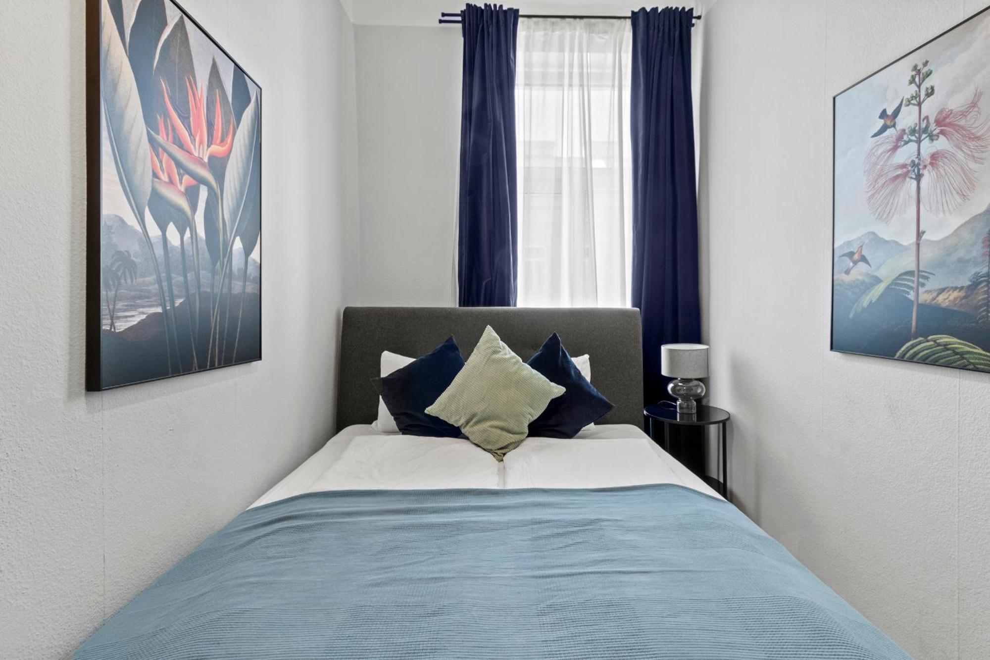 Balcony Apartment, 4 Min To U3 Zipperer Strasse Bécs Kültér fotó
