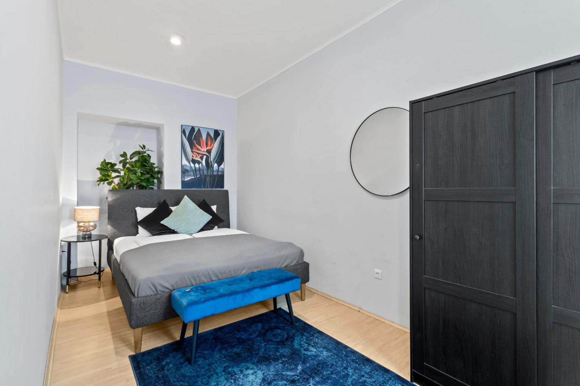 Balcony Apartment, 4 Min To U3 Zipperer Strasse Bécs Kültér fotó