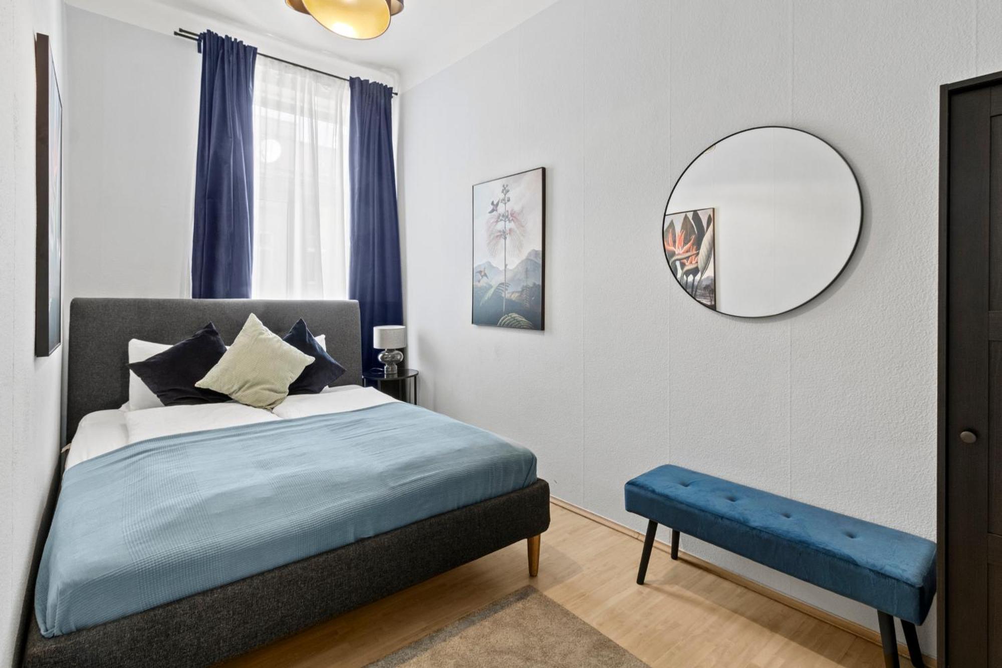 Balcony Apartment, 4 Min To U3 Zipperer Strasse Bécs Kültér fotó